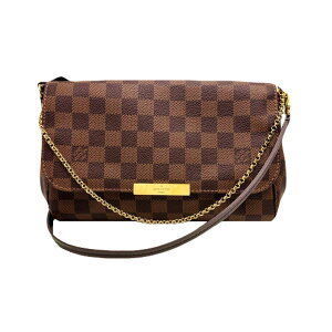 Louis Vuitton Shoulder Bag Damier Favorite MM